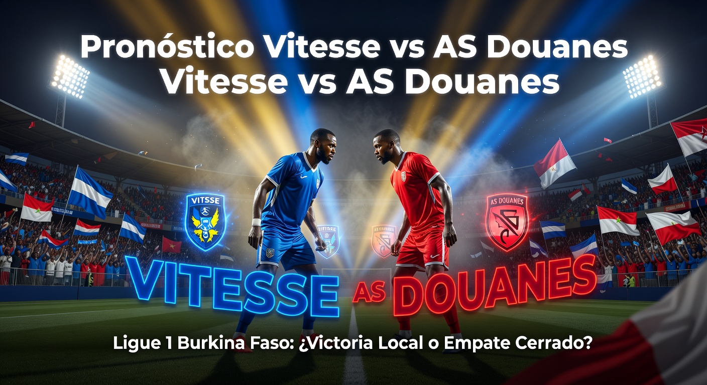 Vitesse vs Douanes Pronóstico / Prediction