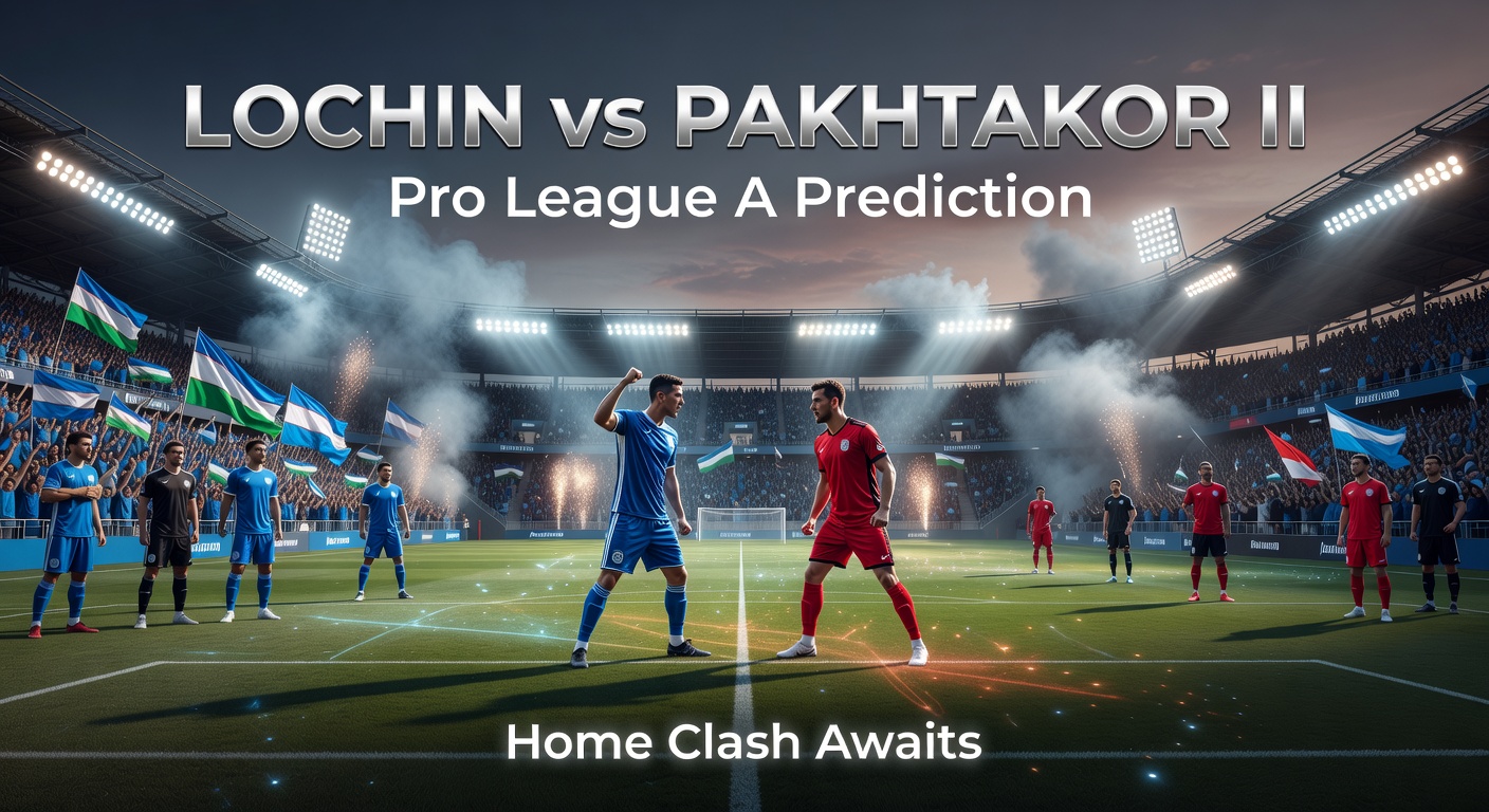 Lochin vs Pakhtakor II Pronóstico / Prediction