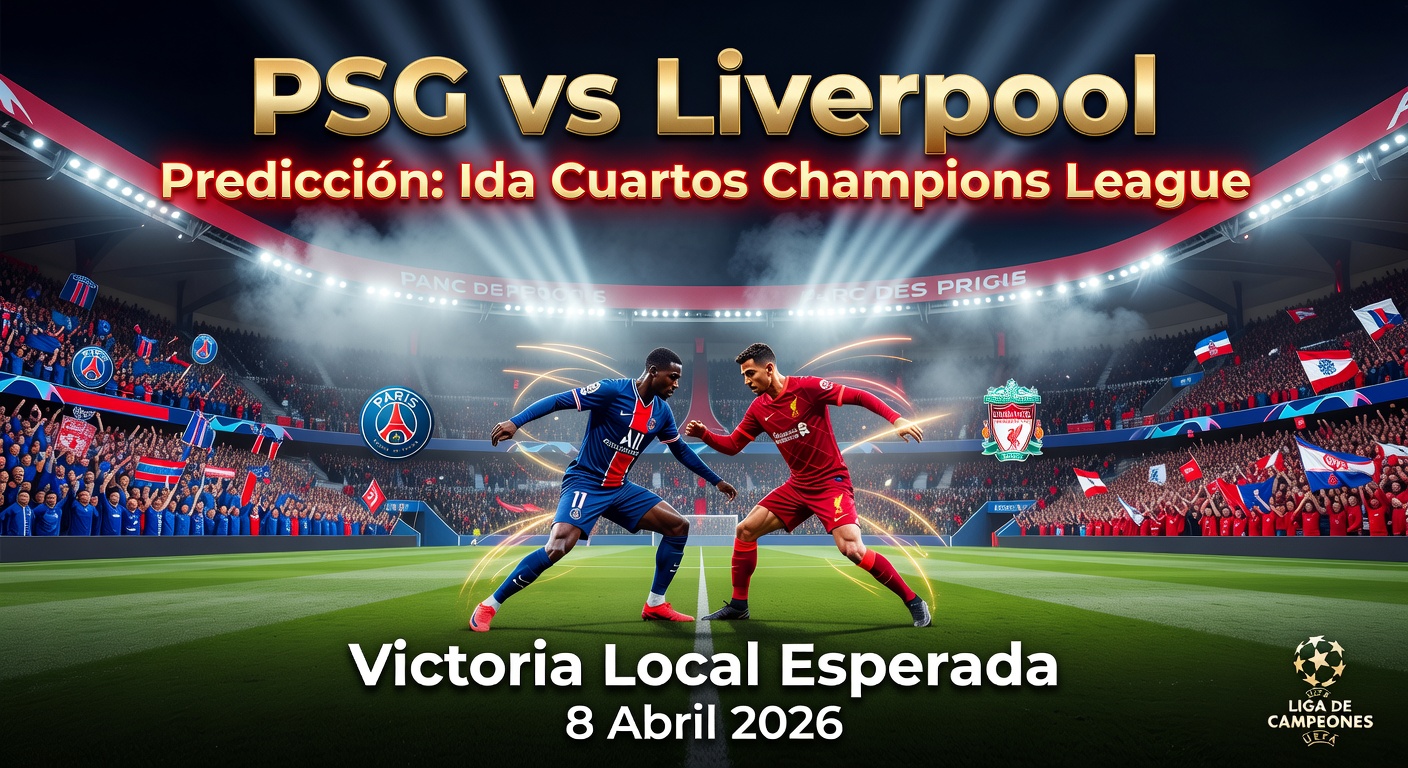 Paris Saint Germain vs Liverpool Pronóstico / Prediction