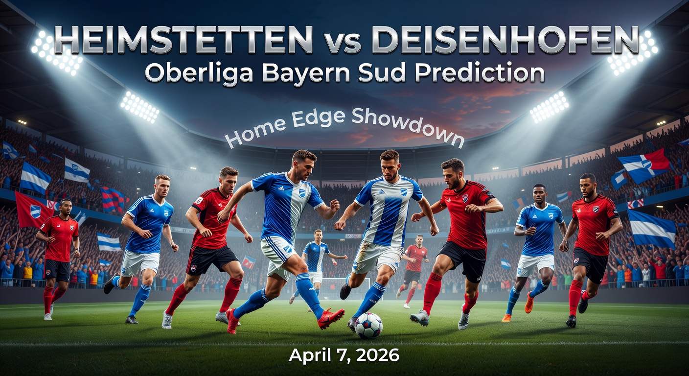Heimstetten vs Deisenhofen Pronóstico / Prediction