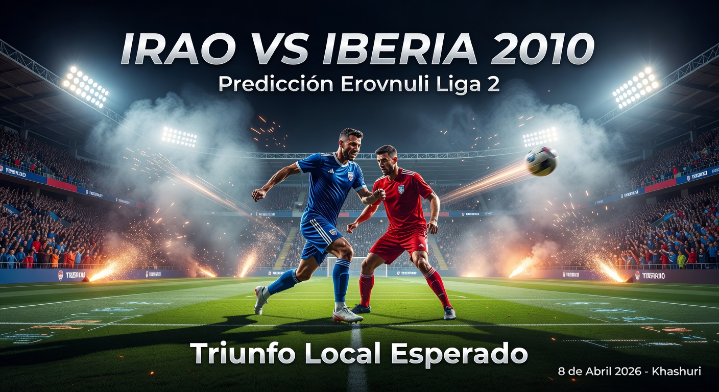 Irao vs Iberia 2010 Pronóstico / Prediction