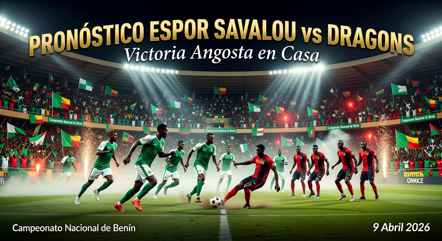 Espoir Savalou vs Dragons Pronóstico / Prediction
