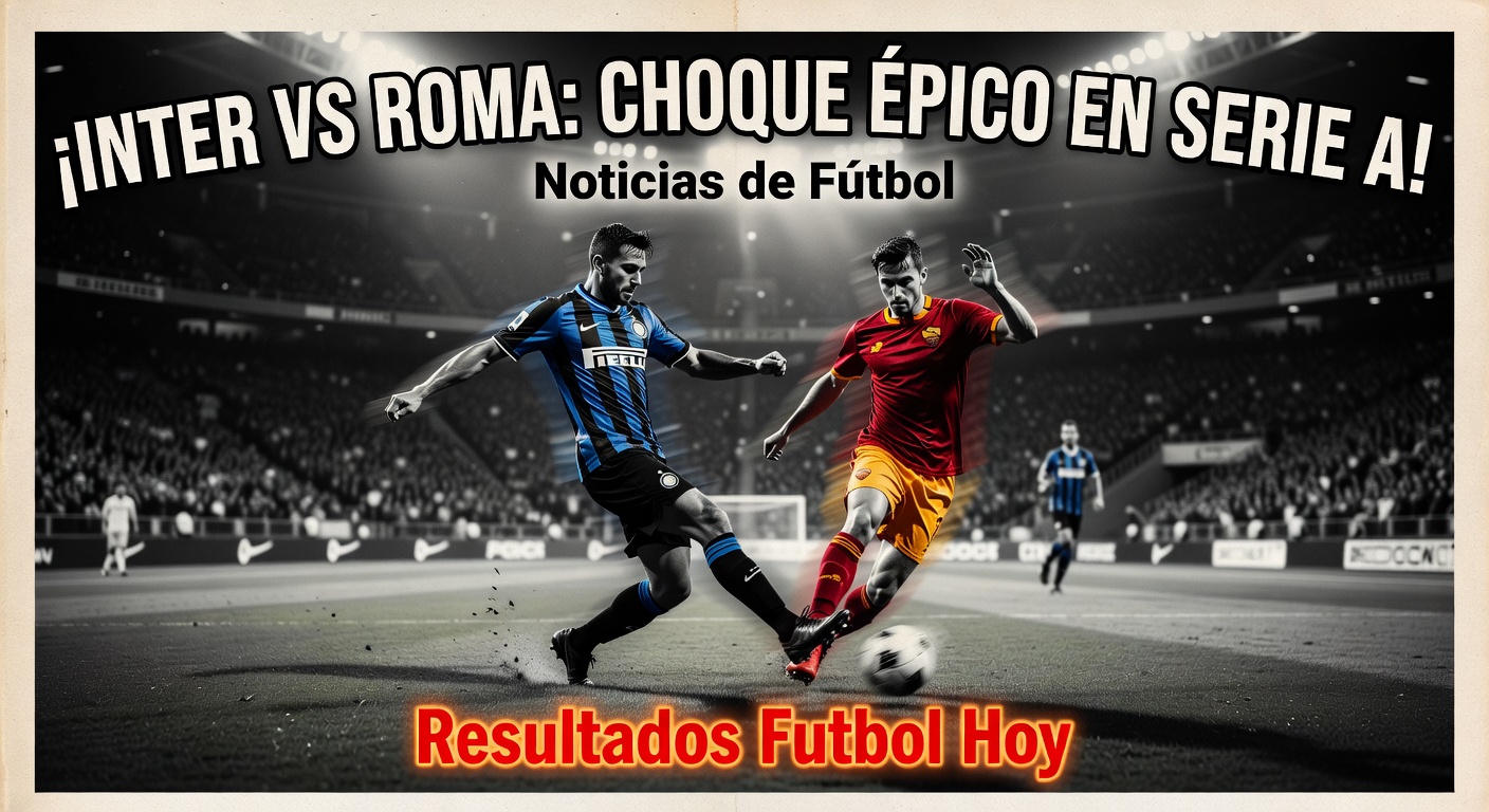 Inter Milan vs AS Roma - Serie A blockbuster at 19:45 (ESPN)