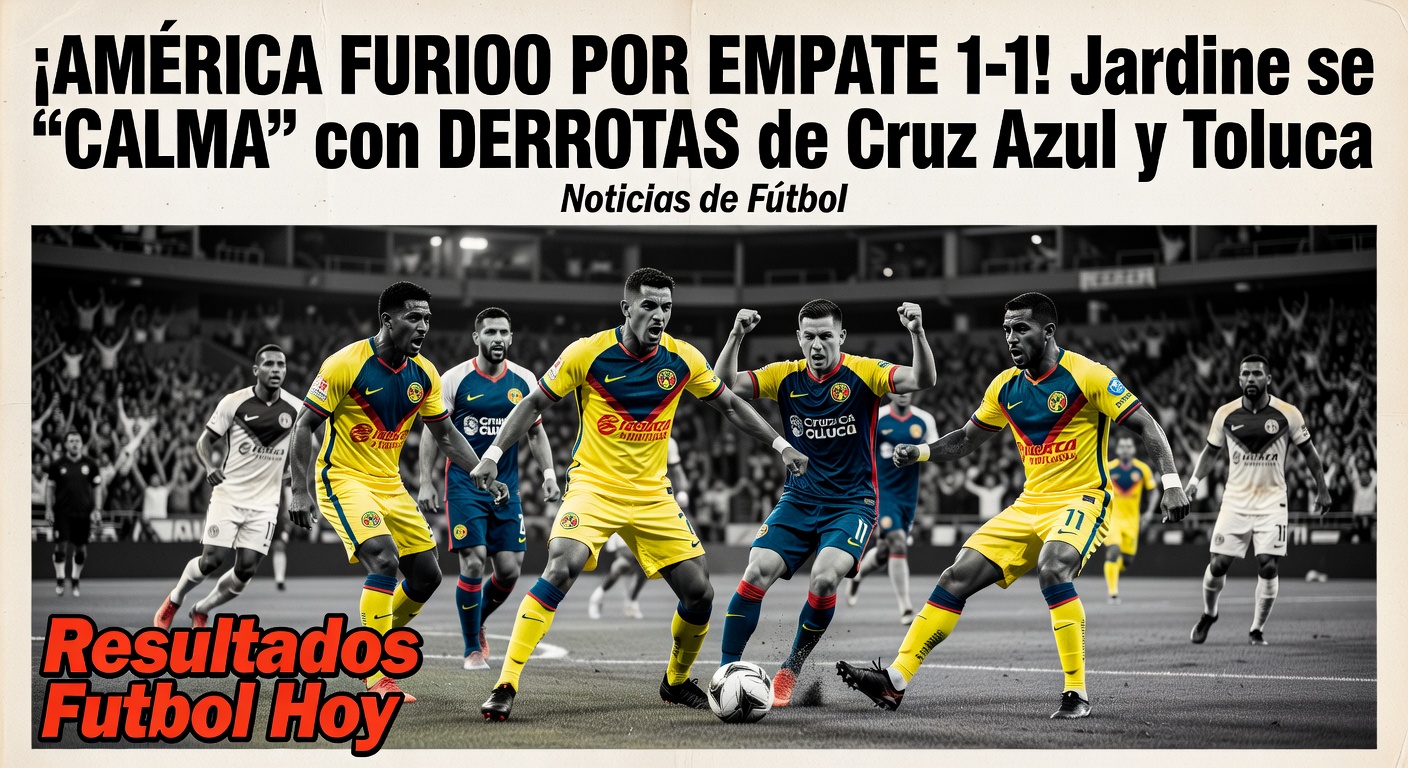 Club America 1-1 Santos Laguna in Liga MX thriller