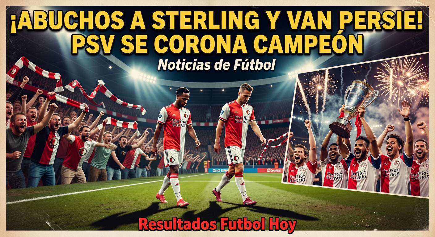 PSV Eindhoven Clinch Eredivisie Title Amid Feyenoord Boos