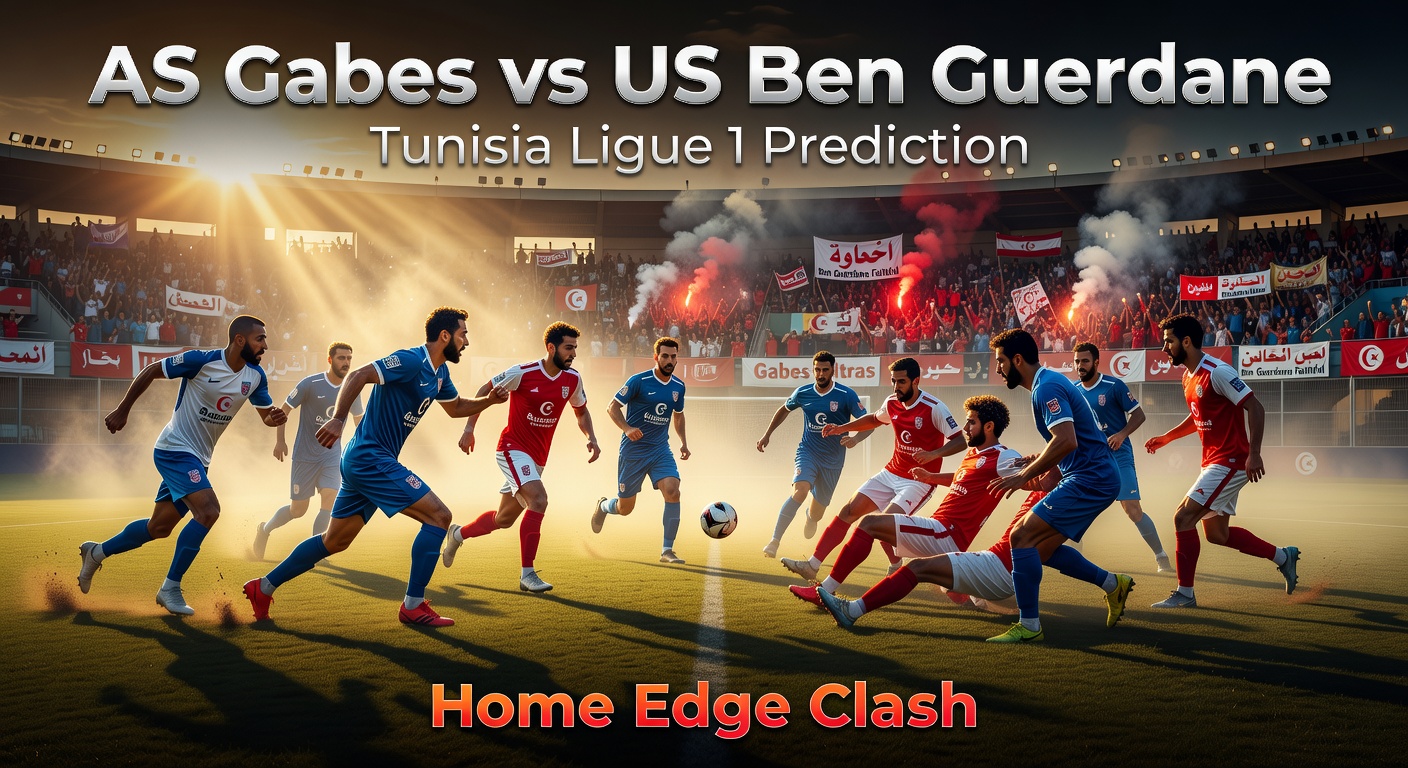 AS Gabes vs US Ben Guerdane Pronóstico / Prediction