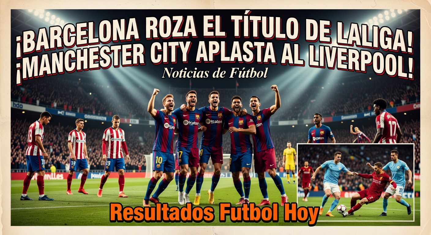 Barcelona Close in on La Liga Title After Atletico Win (ESPN)