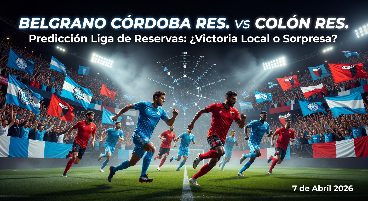 Belgrano Córdoba Res. vs Colón Res. Pronóstico / Prediction