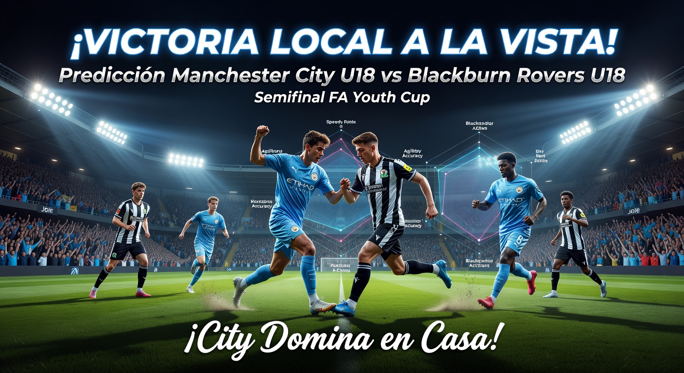 Manchester City U18 vs Blackburn Rovers U18 Pronóstico / Prediction