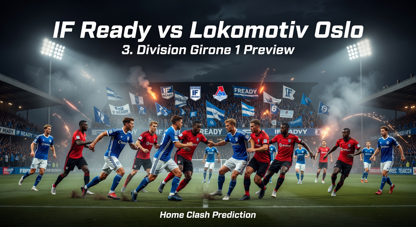 IF Ready vs Lokomotiv Oslo Pronóstico / Prediction
