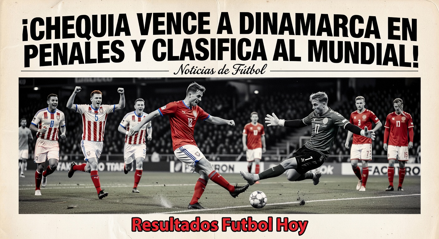 Czech Republic Advance Past Denmark on Penalties