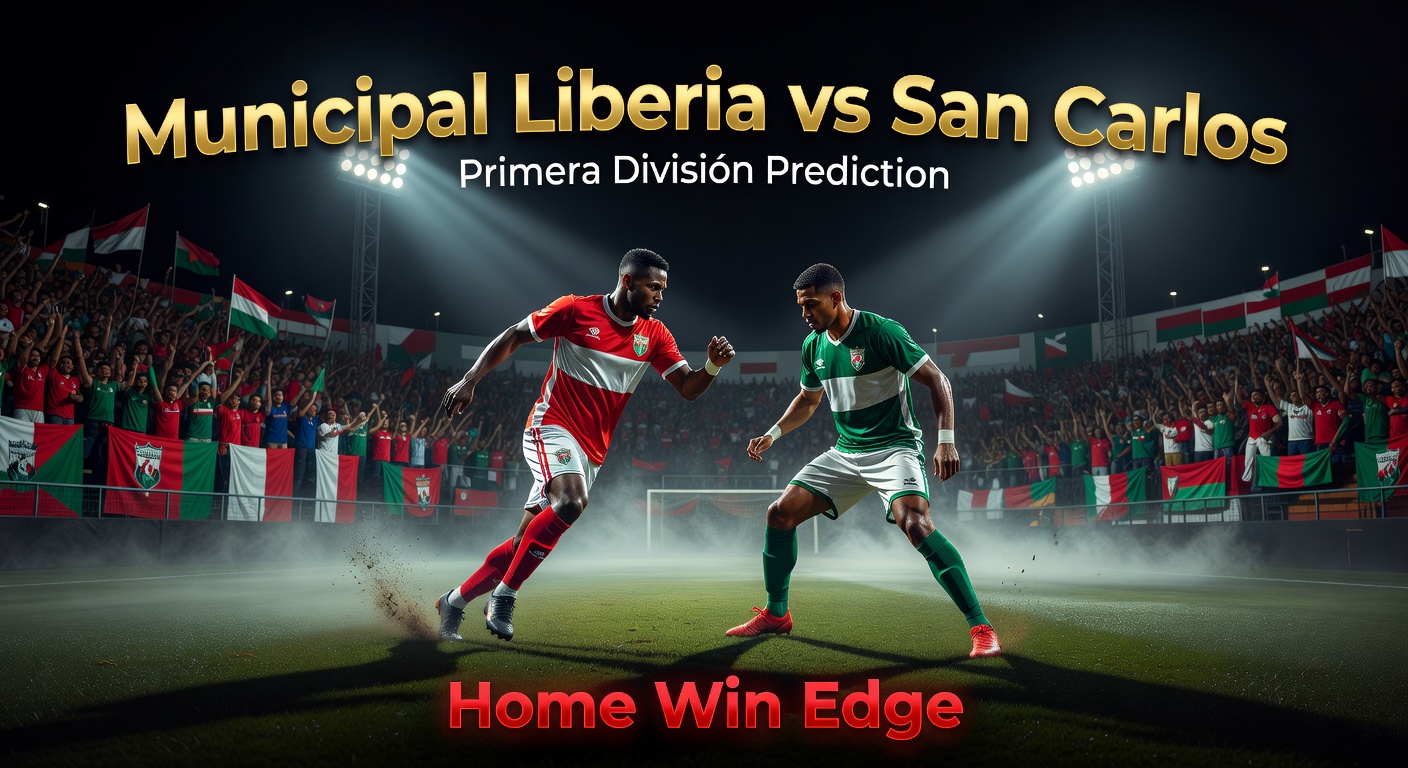 Municipal Liberia vs San Carlos Pronóstico / Prediction