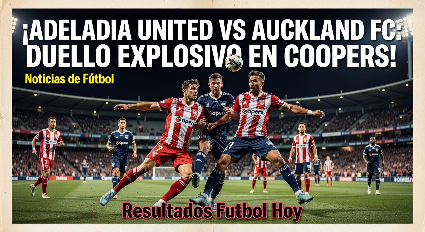 Adelaide United vs Auckland - A-League
