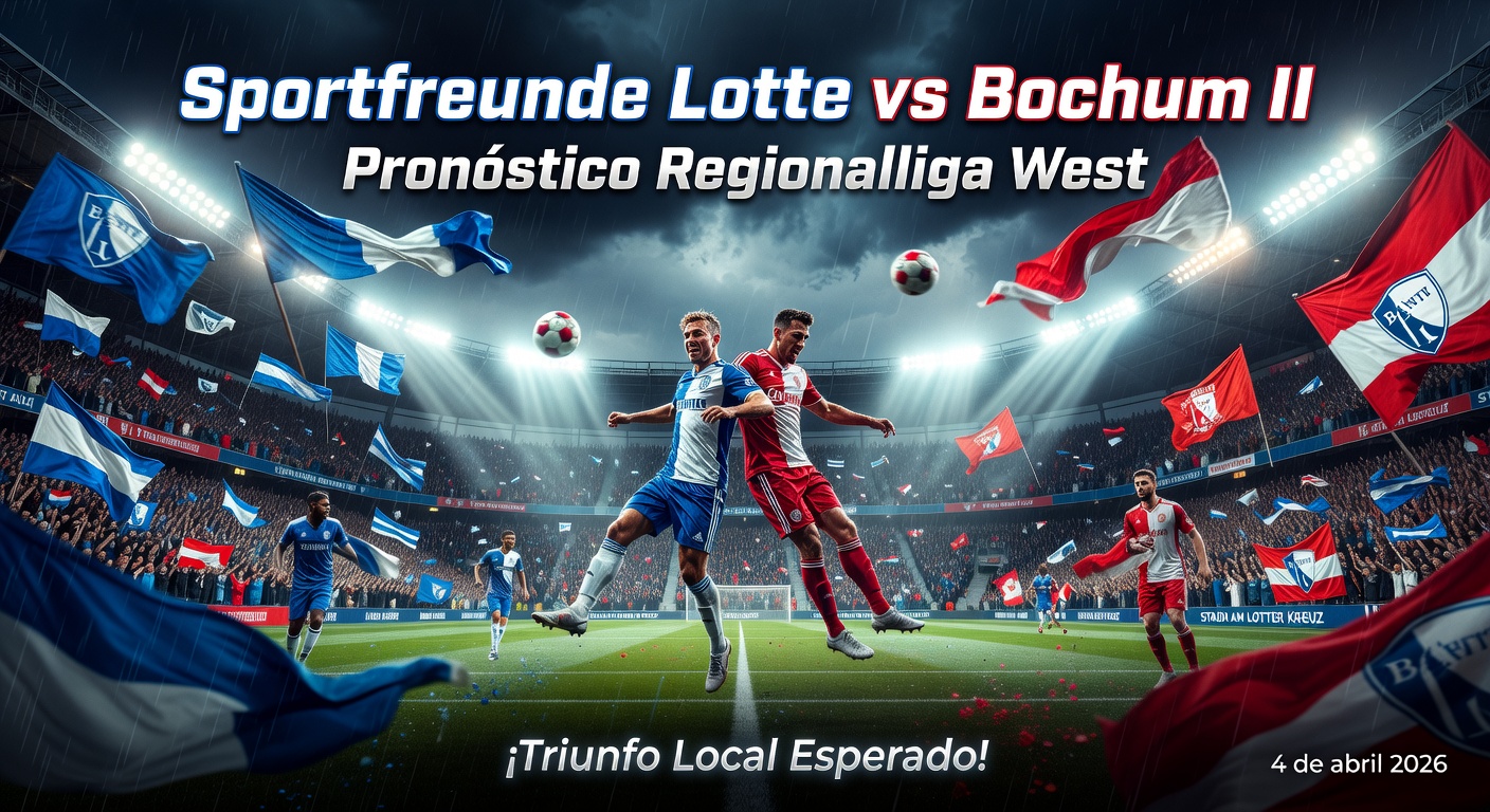 Sportfreunde Lotte vs Bochum II Pronóstico / Prediction
