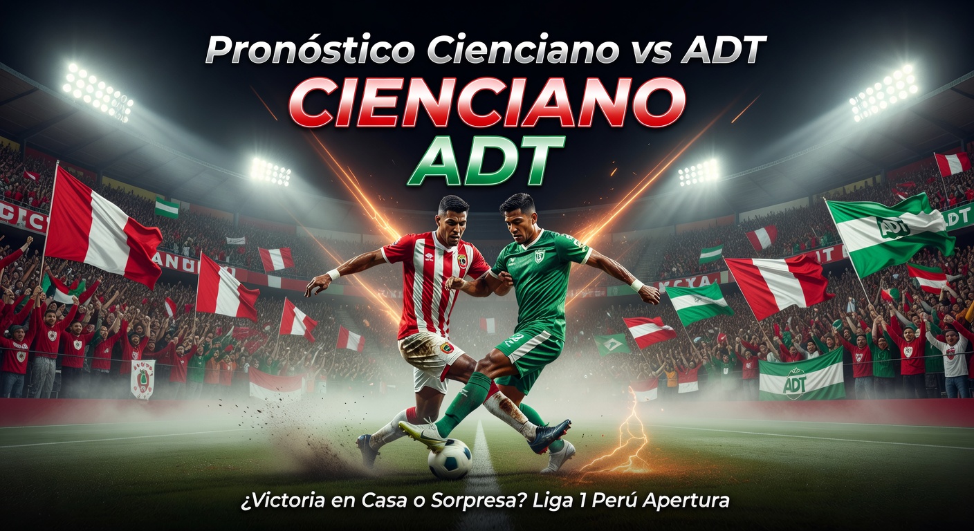 Cienciano vs ADT Pronóstico / Prediction