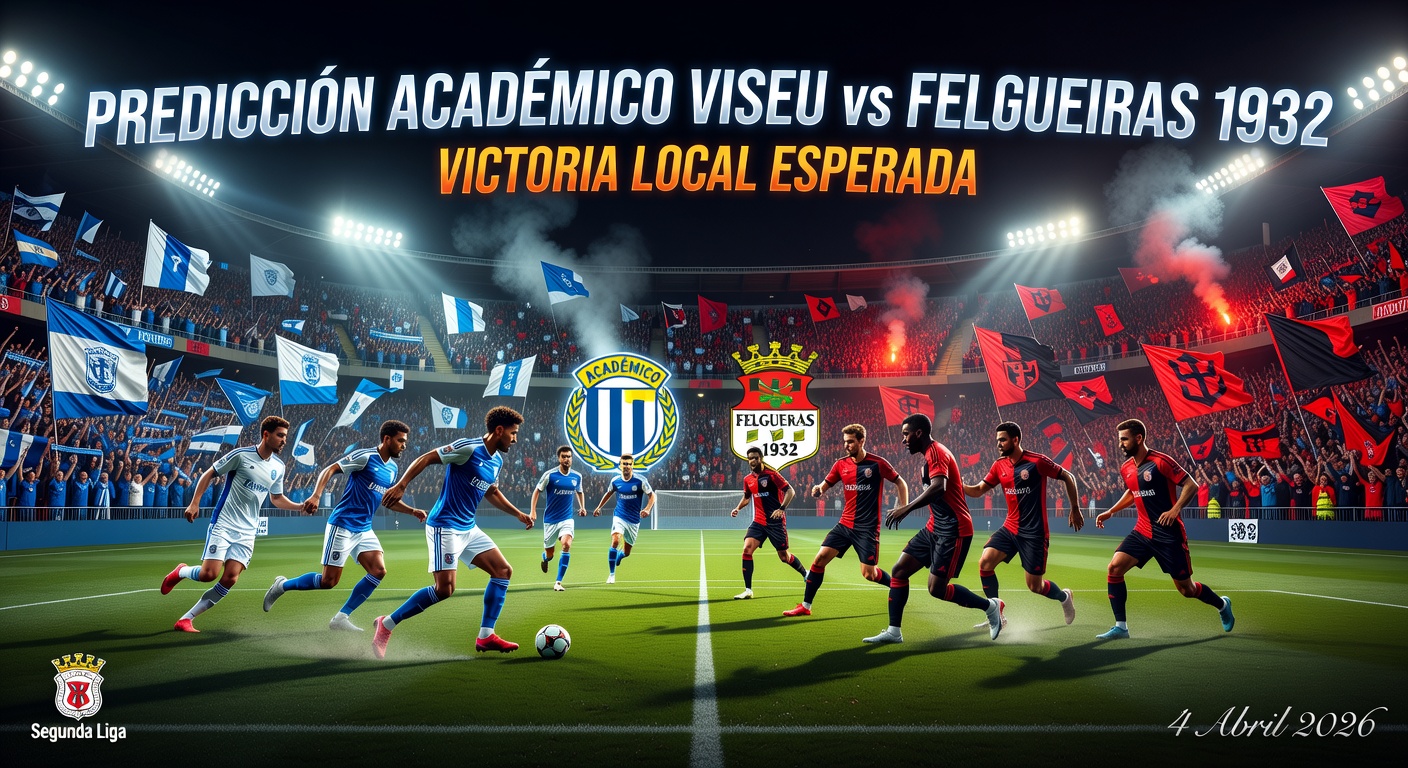 Academico Viseu vs Felgueiras 1932 Pronóstico / Prediction