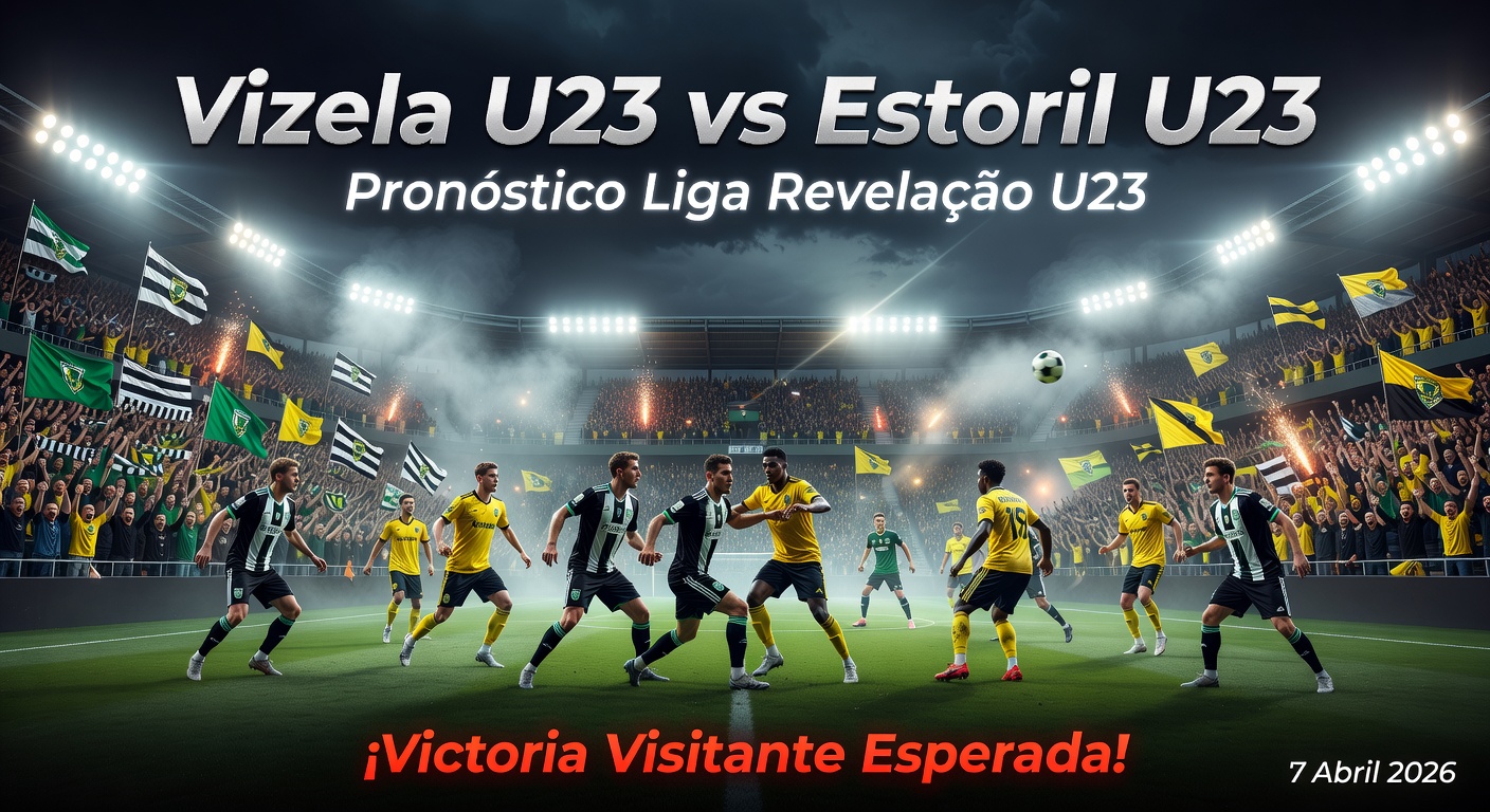 Vizela U23 vs Estoril U23 Pronóstico / Prediction