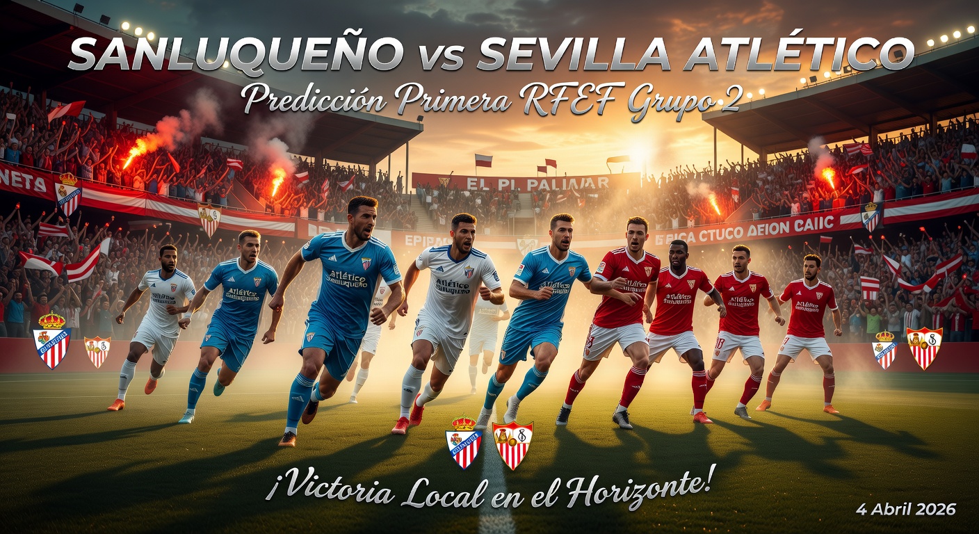 Sanluqueño vs Sevilla Atletico Pronóstico / Prediction