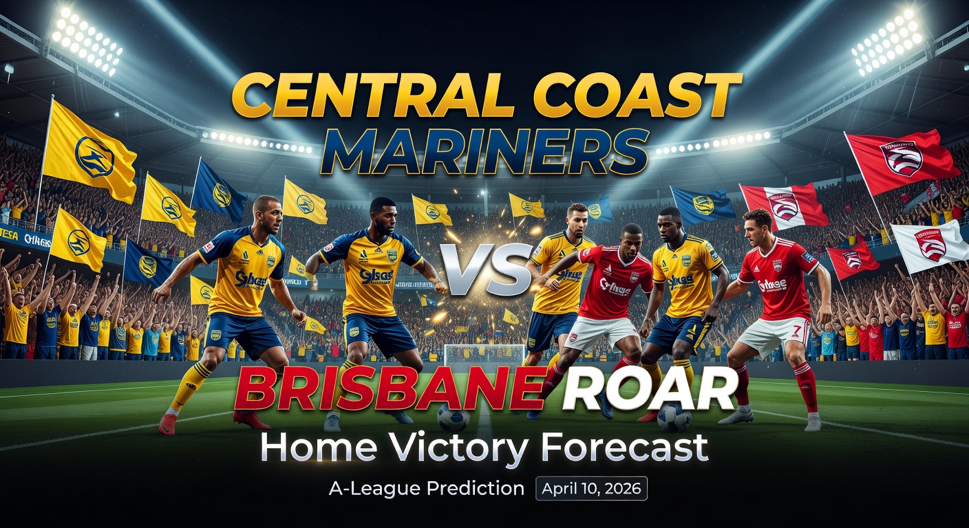 Central Coast Mariners vs Brisbane Roar Pronóstico / Prediction