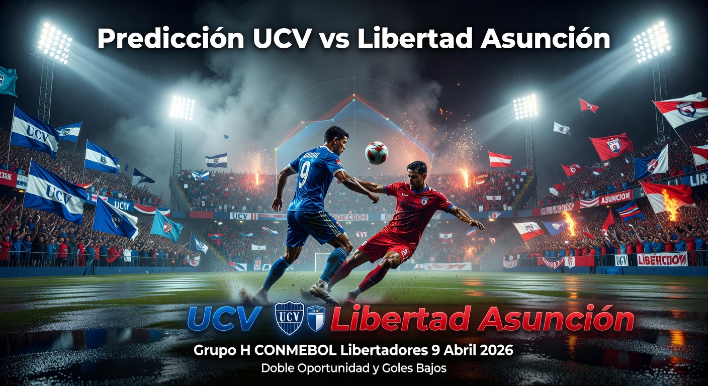 UCV vs Libertad Asuncion Pronóstico / Prediction