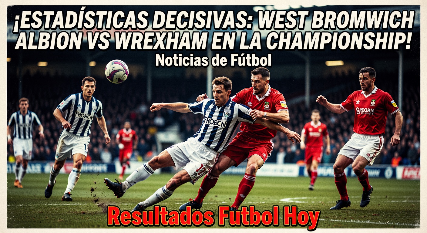 West Brom vs Wrexham in Championship spotlight