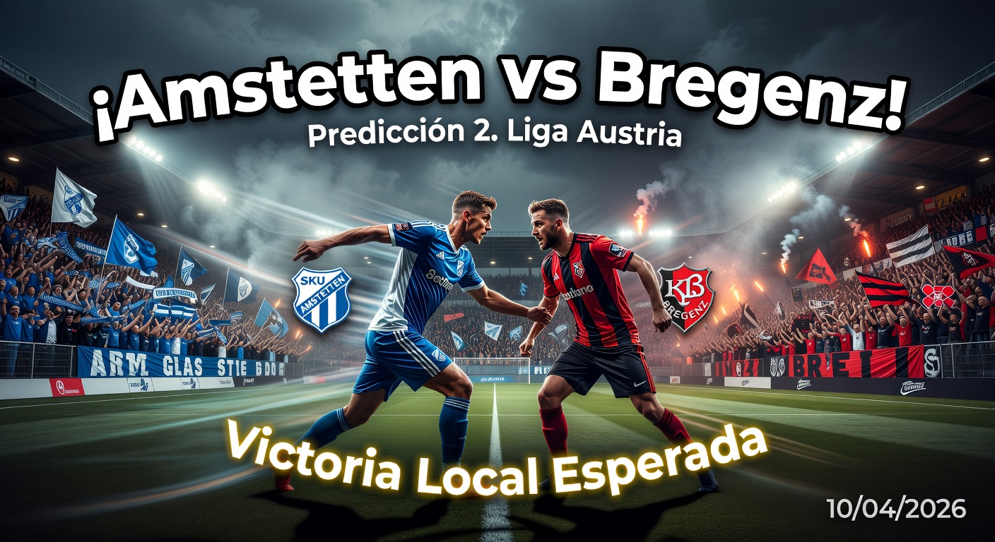 SKU Amstetten vs Schwarz-Weiß Bregenz Pronóstico / Prediction