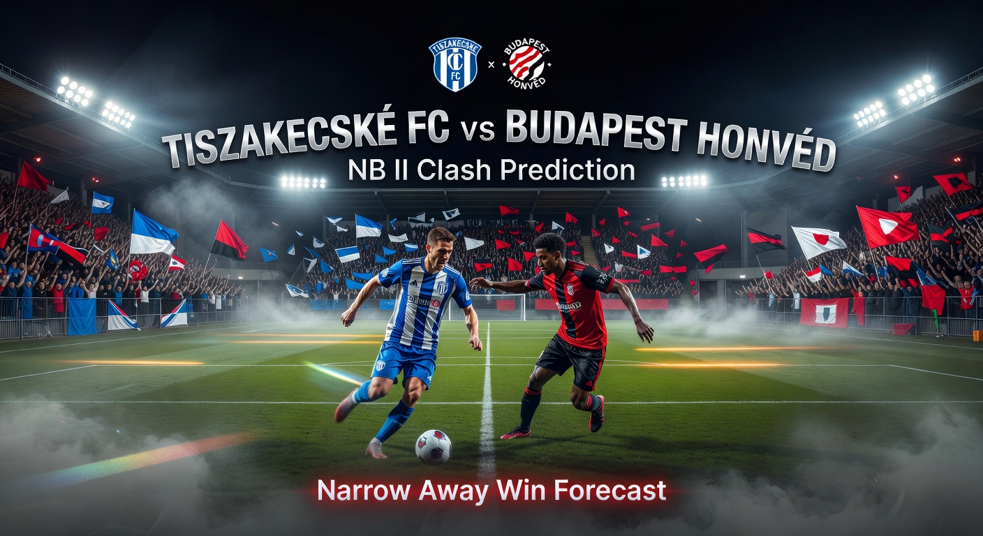 Tiszakecske FC vs Budapest Honved Pronóstico / Prediction