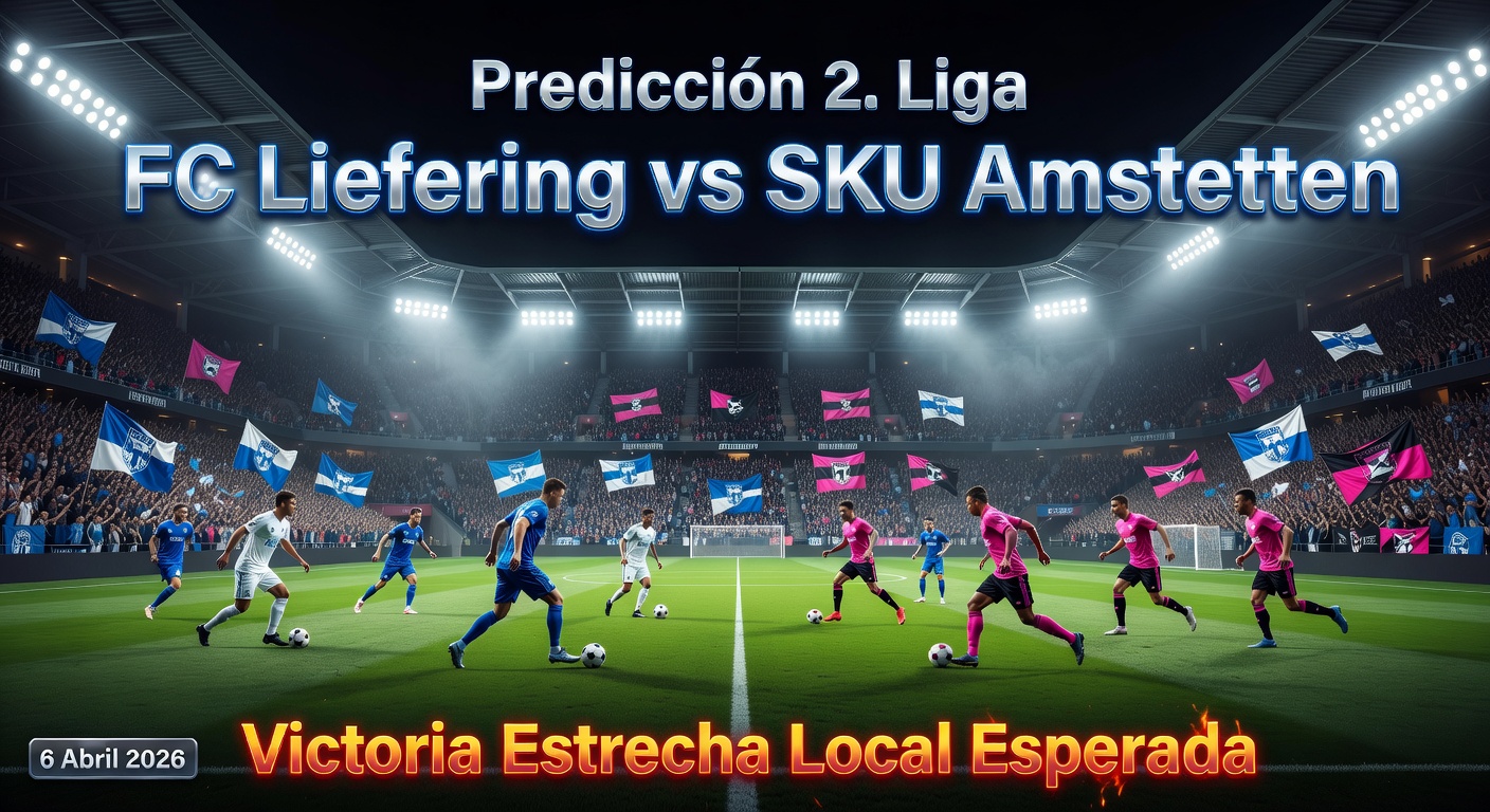 FC Liefering vs SKU Amstetten Pronóstico / Prediction