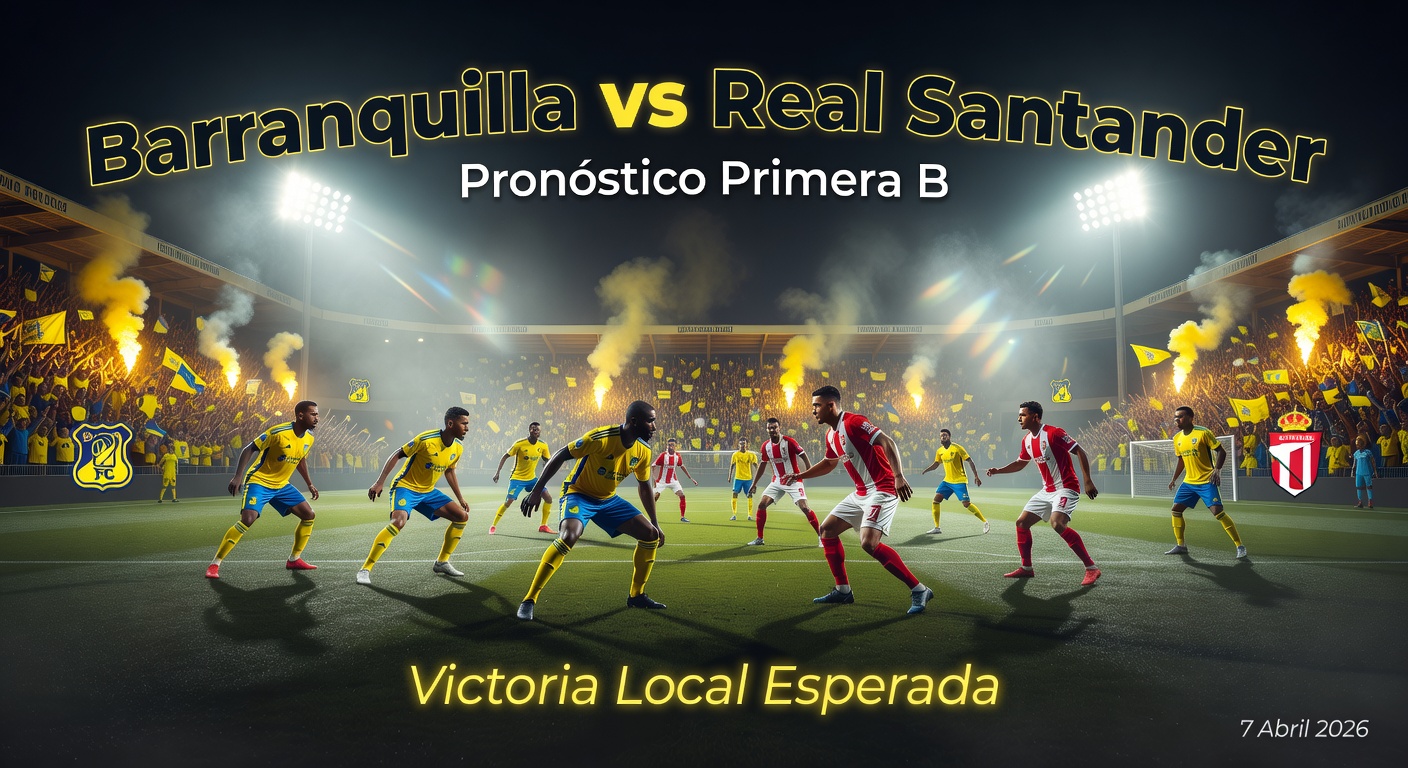 Barranquilla vs Real Santander Pronóstico / Prediction