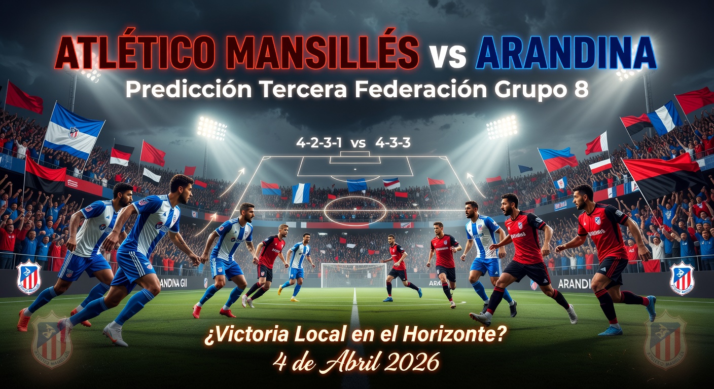 Atlético Mansillés vs Arandina Pronóstico / Prediction
