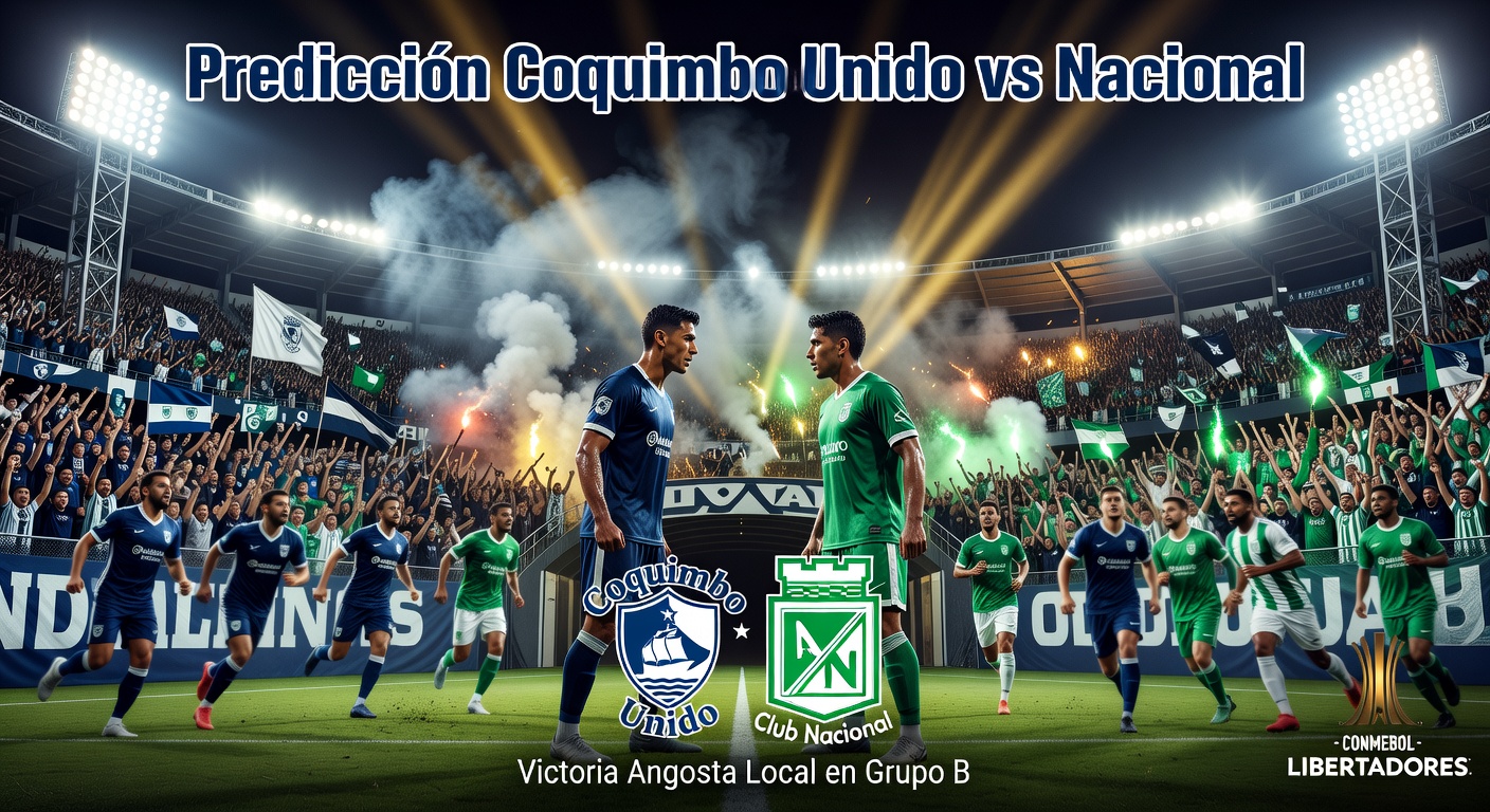 Coquimbo Unido vs Club Nacional Pronóstico / Prediction