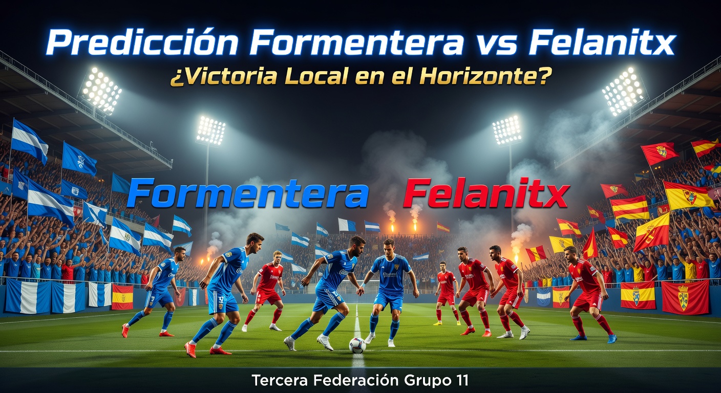 Formentera vs Felanitx Pronóstico / Prediction