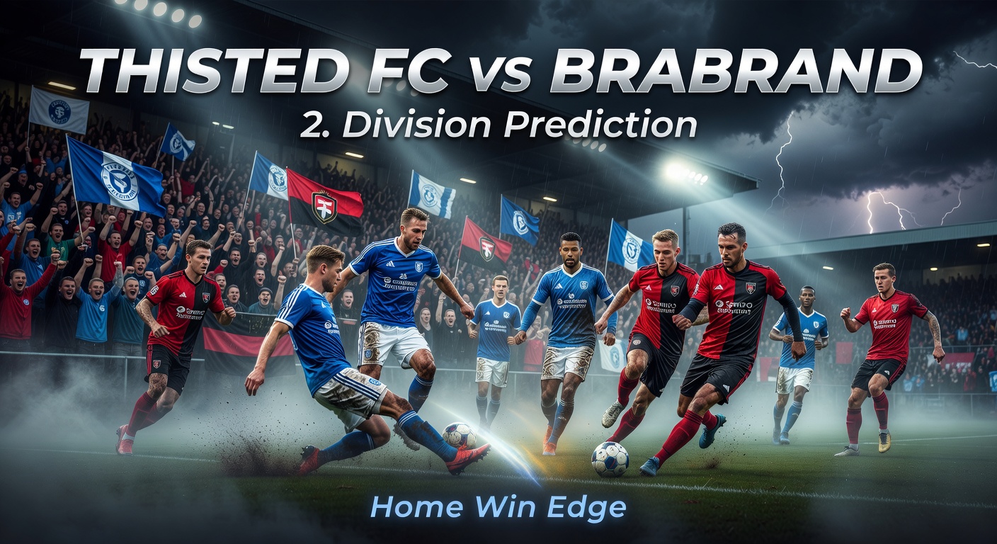 Thisted FC vs Brabrand Pronóstico / Prediction