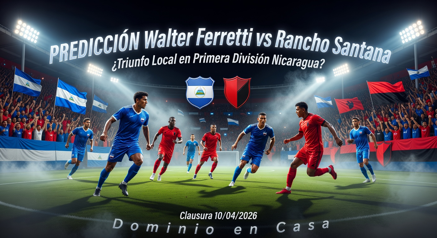 Walter Ferretti vs Rancho Santana Pronóstico / Prediction