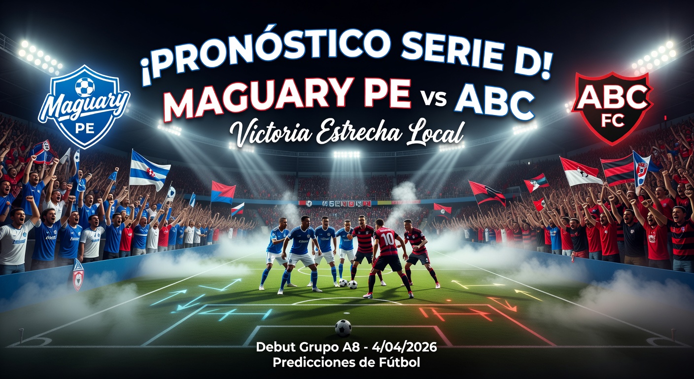 Maguary PE vs ABC Pronóstico / Prediction