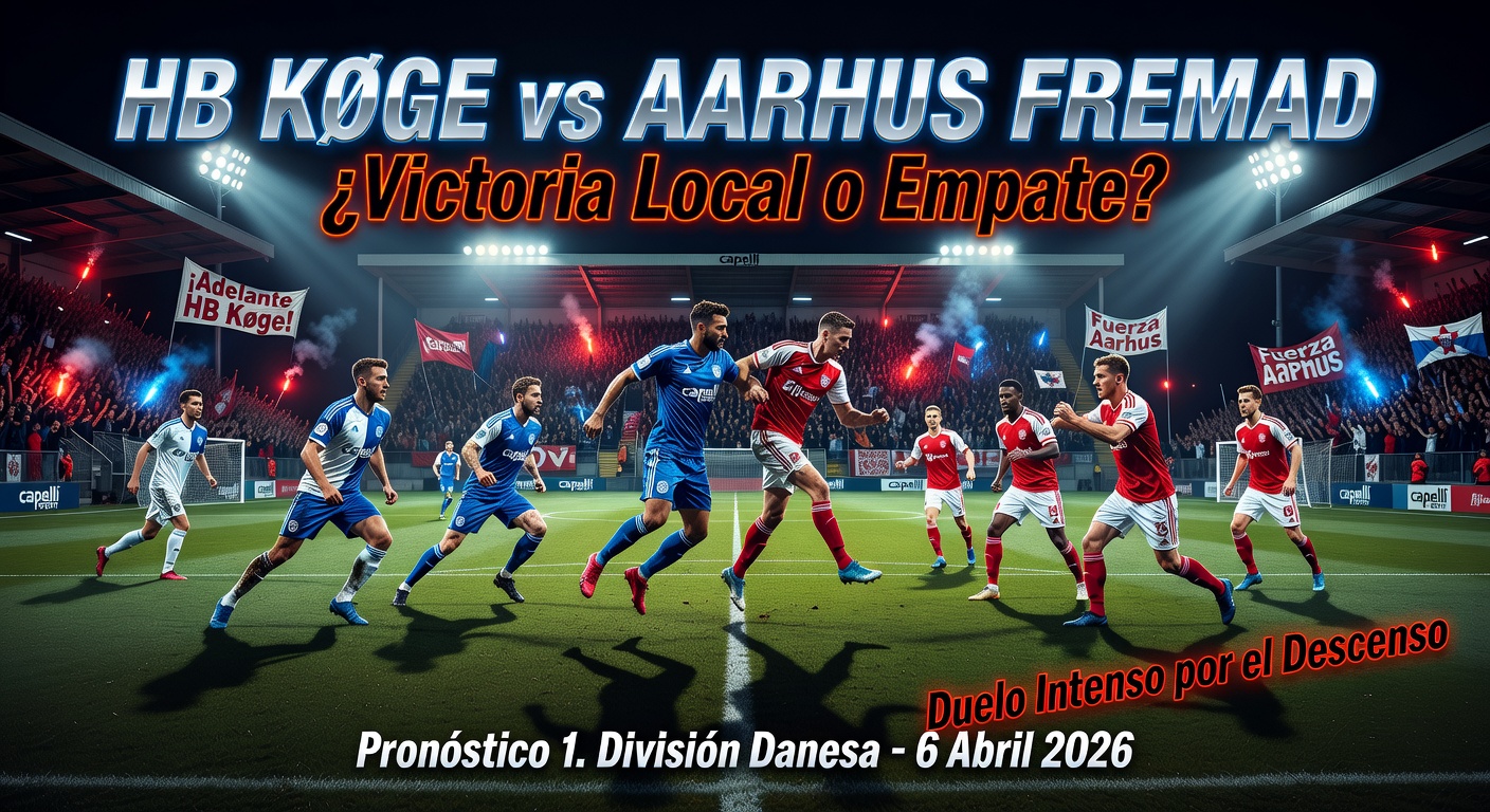 HB Koge vs Aarhus Fremad Pronóstico / Prediction