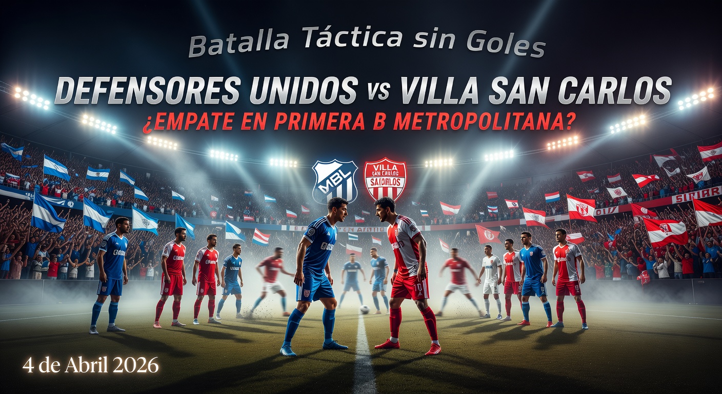 Defensores Unidos vs Villa San Carlos Pronóstico / Prediction