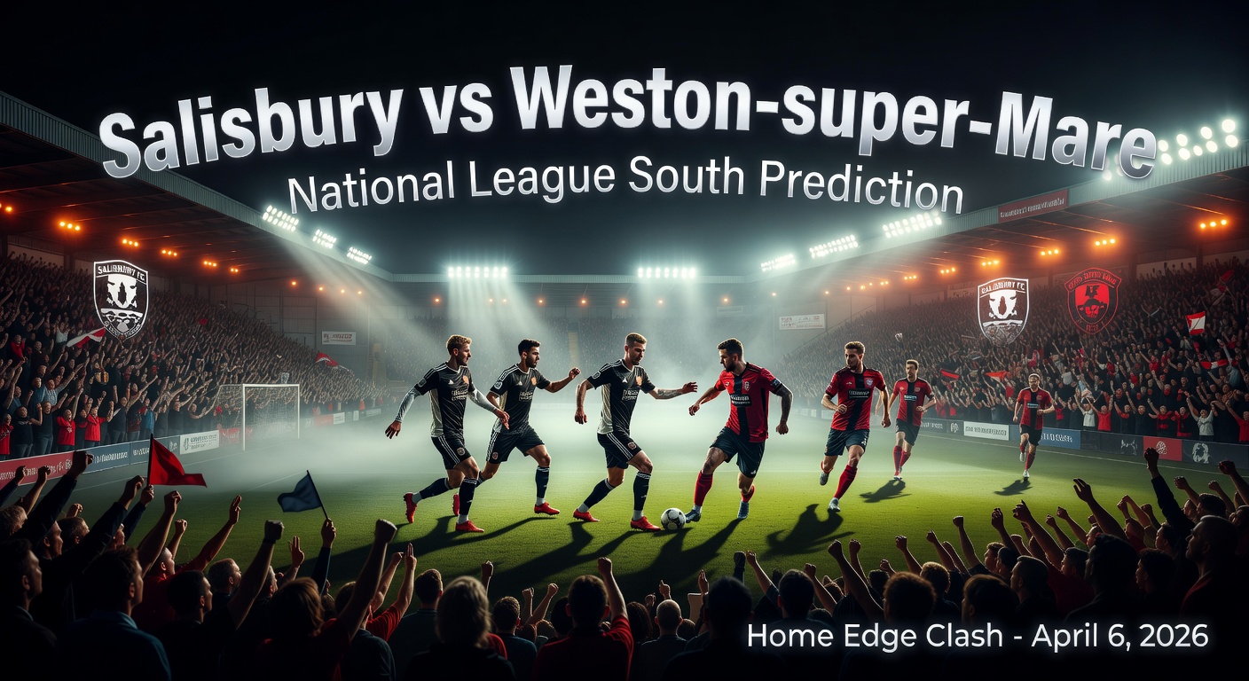 Salisbury vs Weston-super-Mare Pronóstico / Prediction