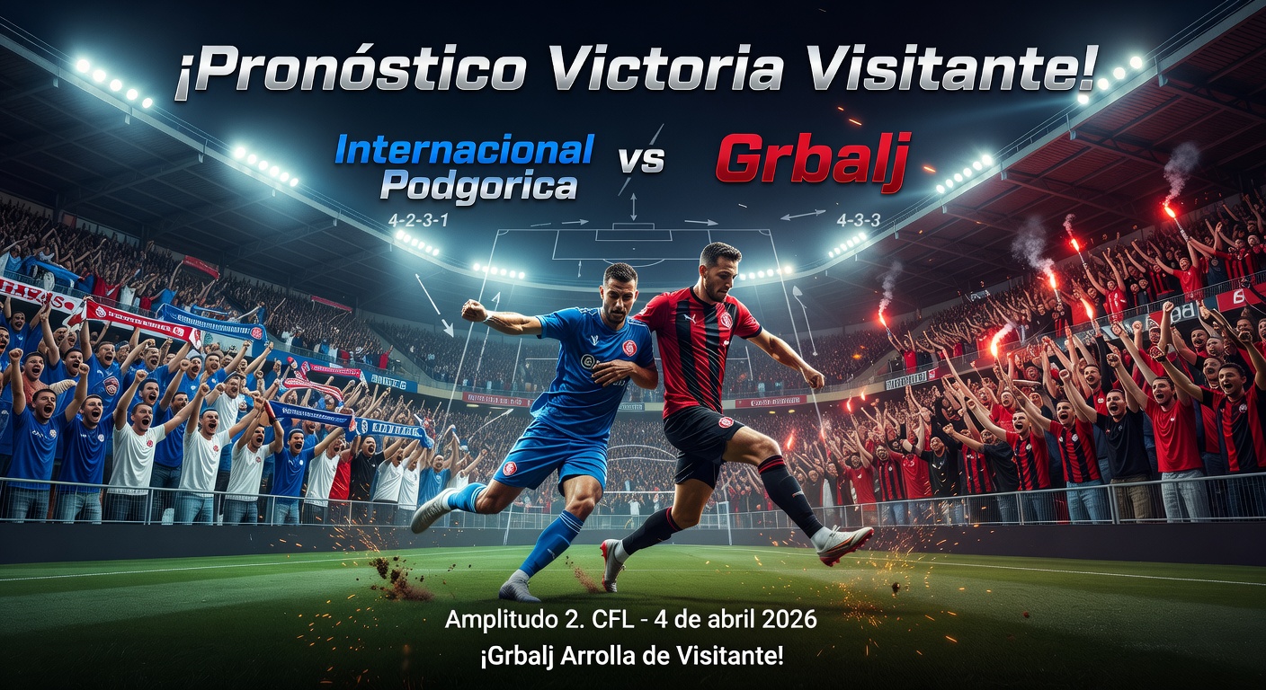 Internacional Podgorica vs Grbalj Pronóstico / Prediction