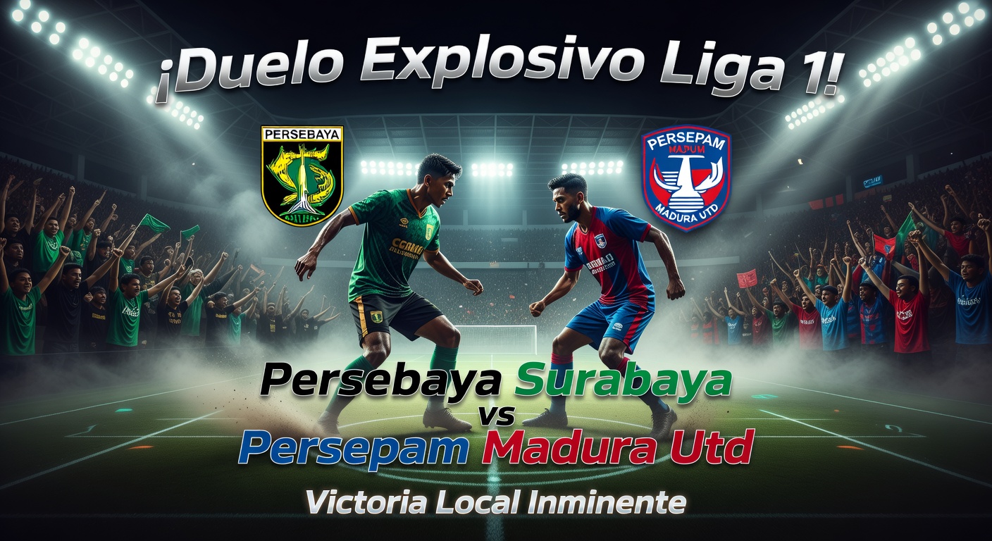 Persebaya Surabaya vs Persepam Madura Utd Pronóstico / Prediction