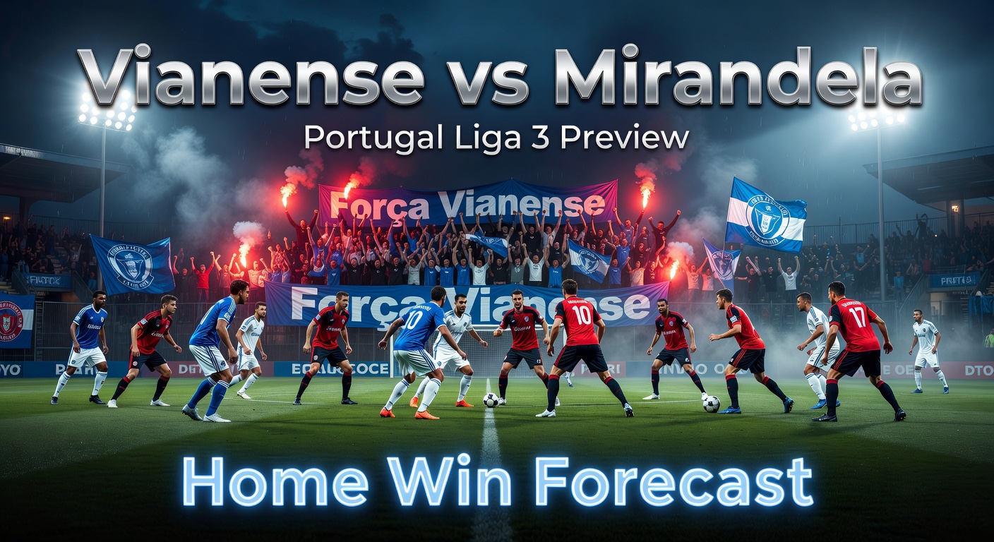 Vianense vs Mirandela Pronóstico / Prediction