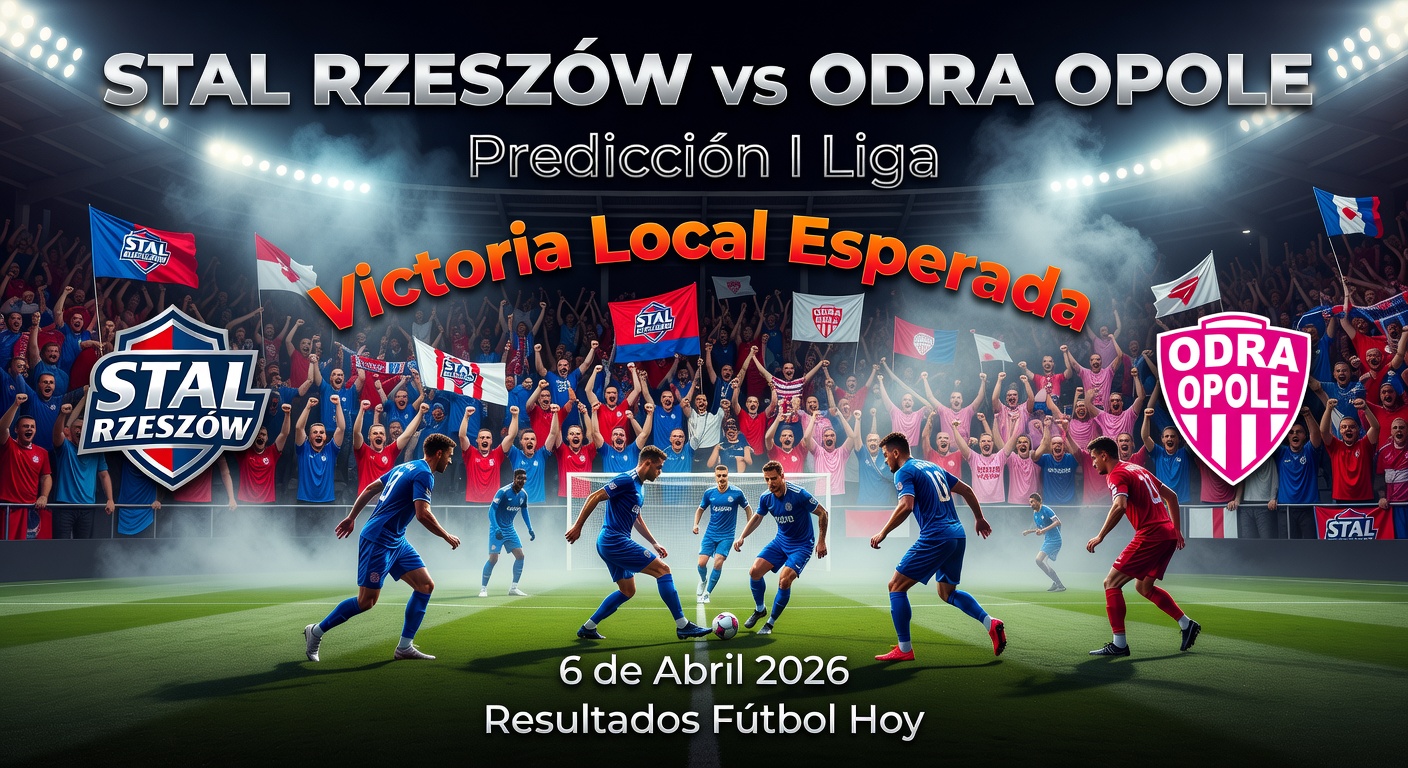 Stal Rzeszów vs Odra Opole Pronóstico / Prediction