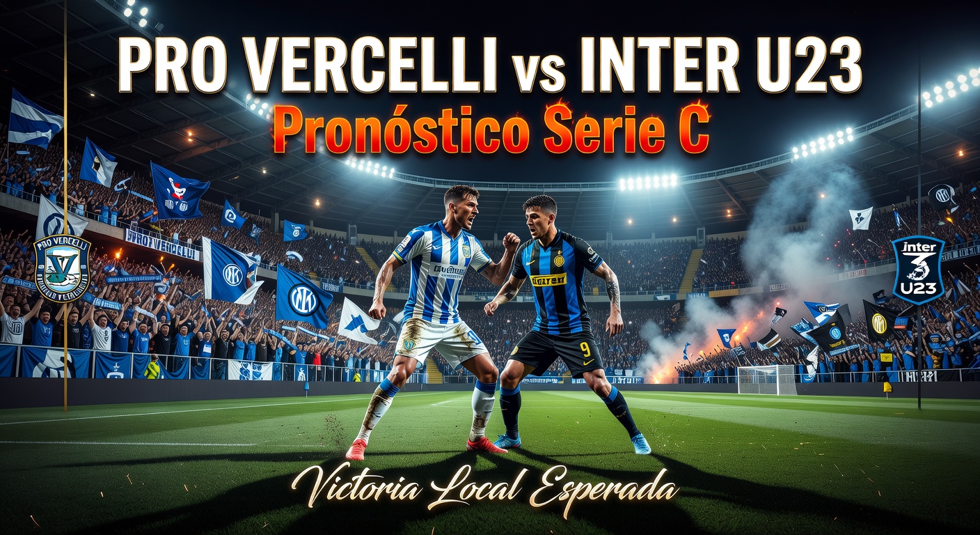 PRO Vercelli vs Inter U23 Pronóstico / Prediction