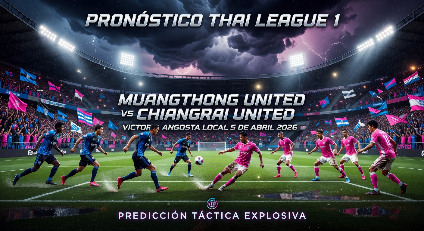 Muangthong United vs Chiangrai United Pronóstico / Prediction