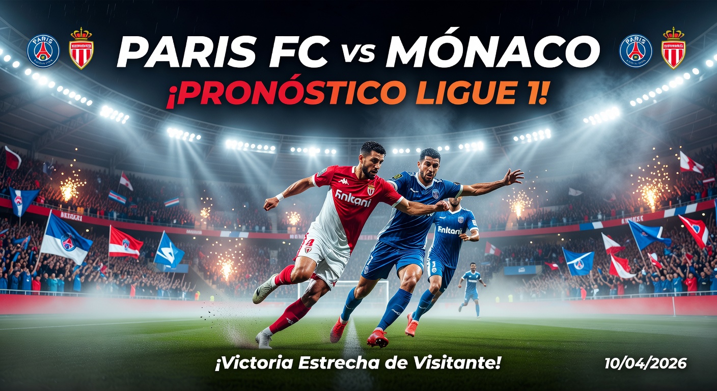 Paris FC vs Monaco Pronóstico / Prediction