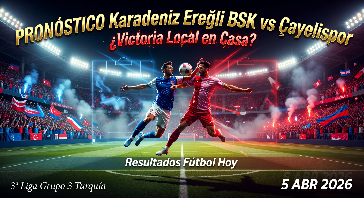 Karadeniz Ereğli BSK vs Çayelispor Pronóstico / Prediction