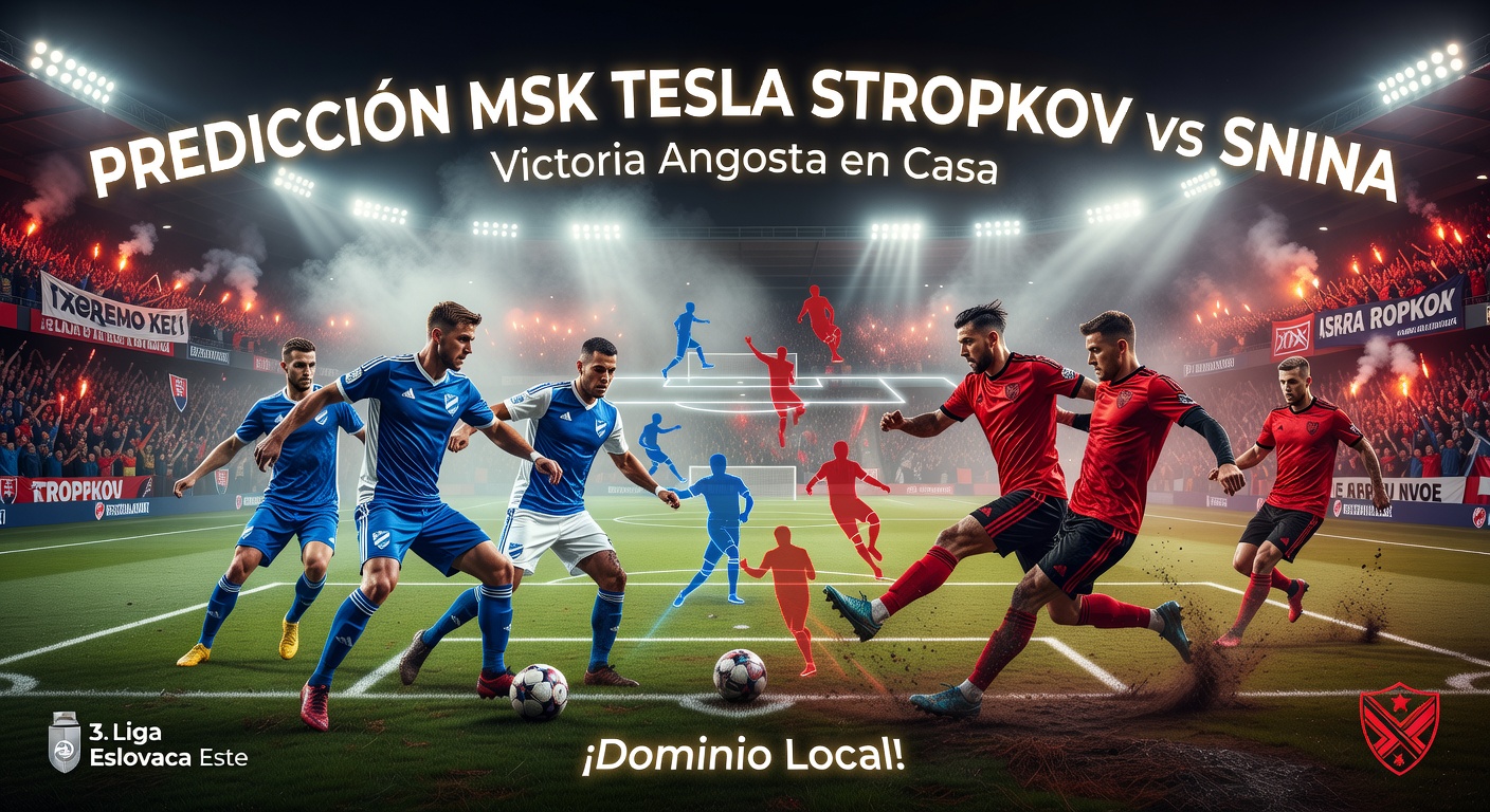 MSK Tesla Stropkov vs Snina Pronóstico / Prediction