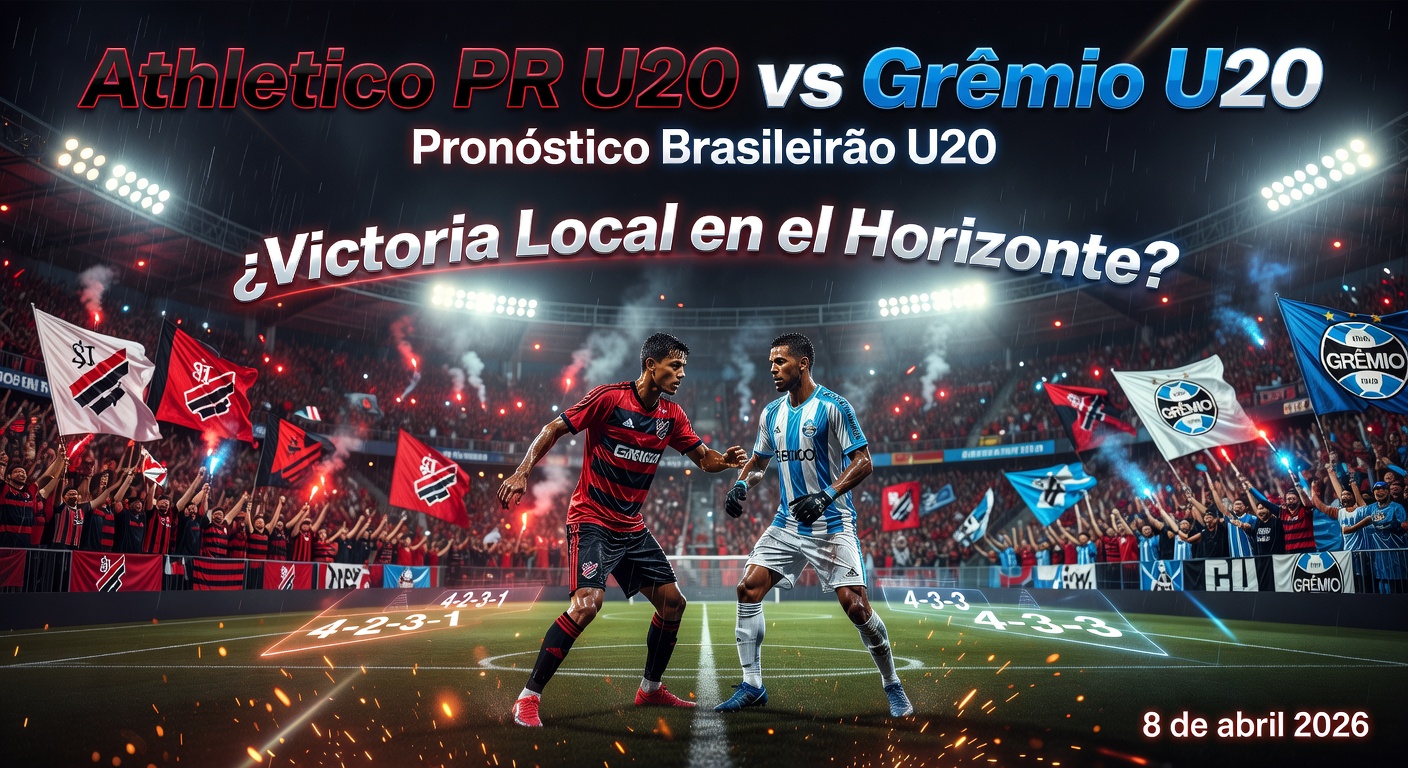 Athletico PR U20 vs Grêmio U20 Pronóstico / Prediction