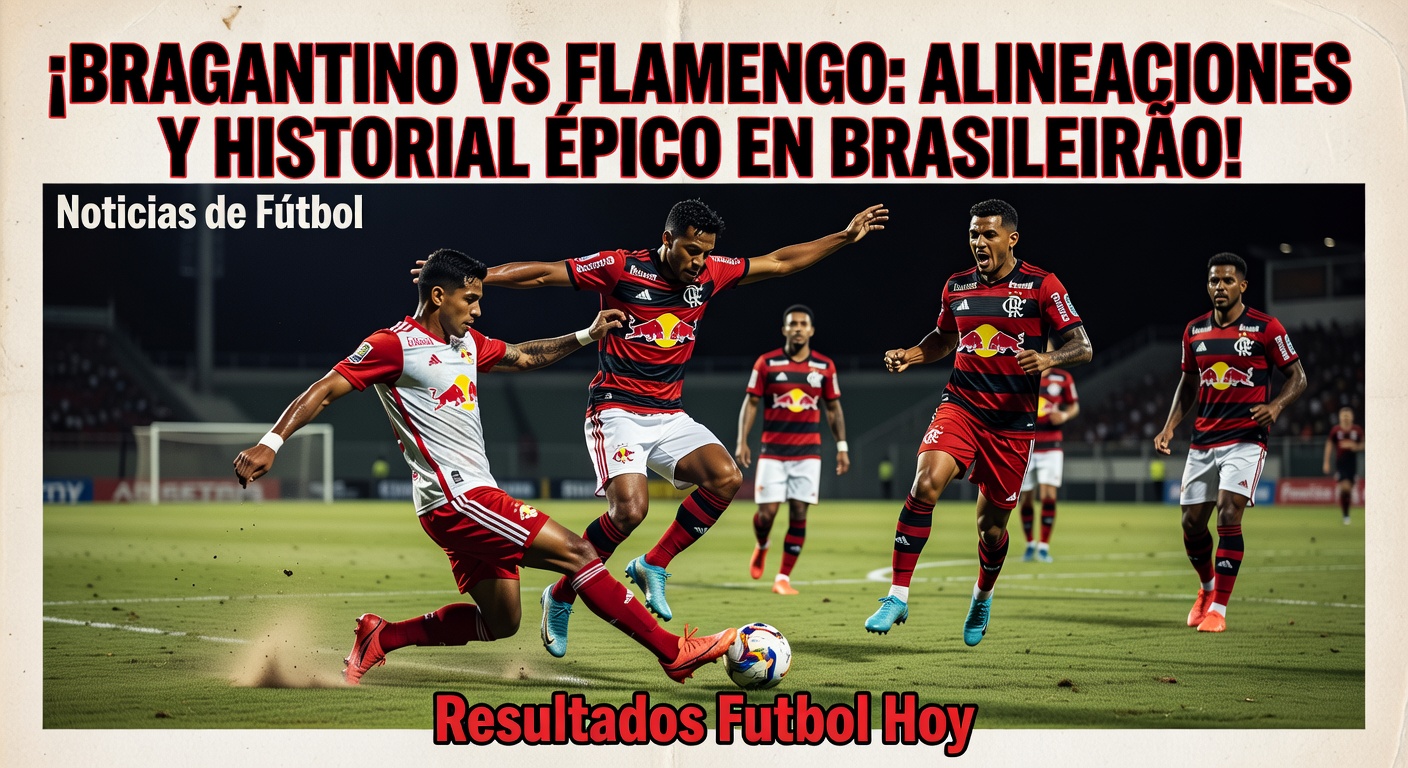 Red Bull Bragantino vs Flamengo - Brazilian Serie A