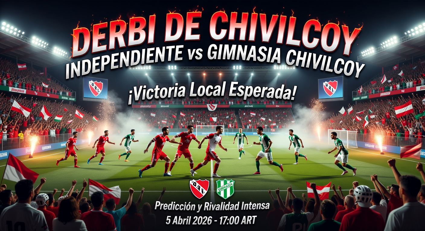 Independiente De Chivilcoy vs Gimnasia Chivilcoy Pronóstico / Prediction